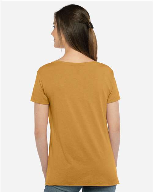 Women's Festival Scoop Neck Tee - 5030 22