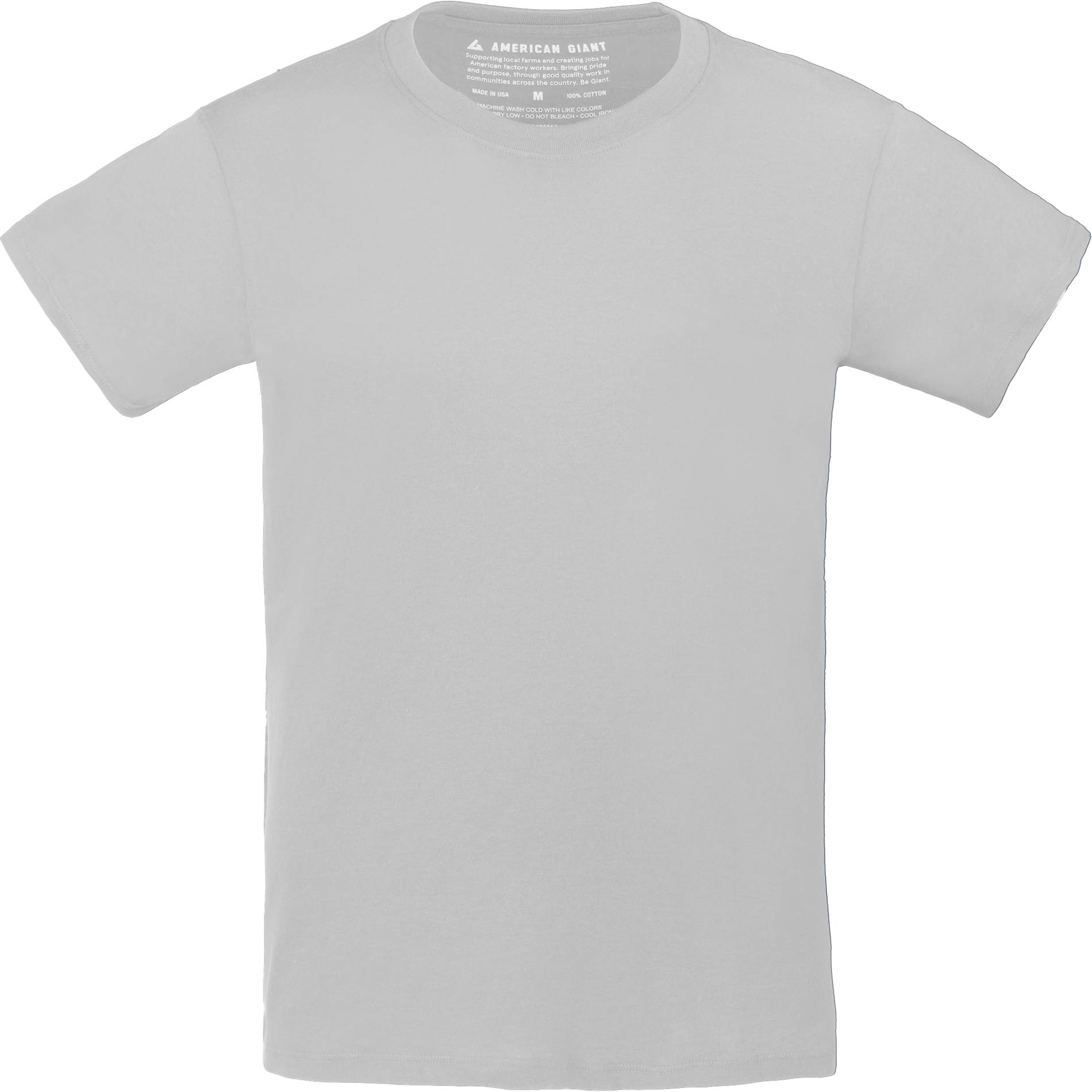 American Giant Cotton Crew Neck Tee - Women's 19