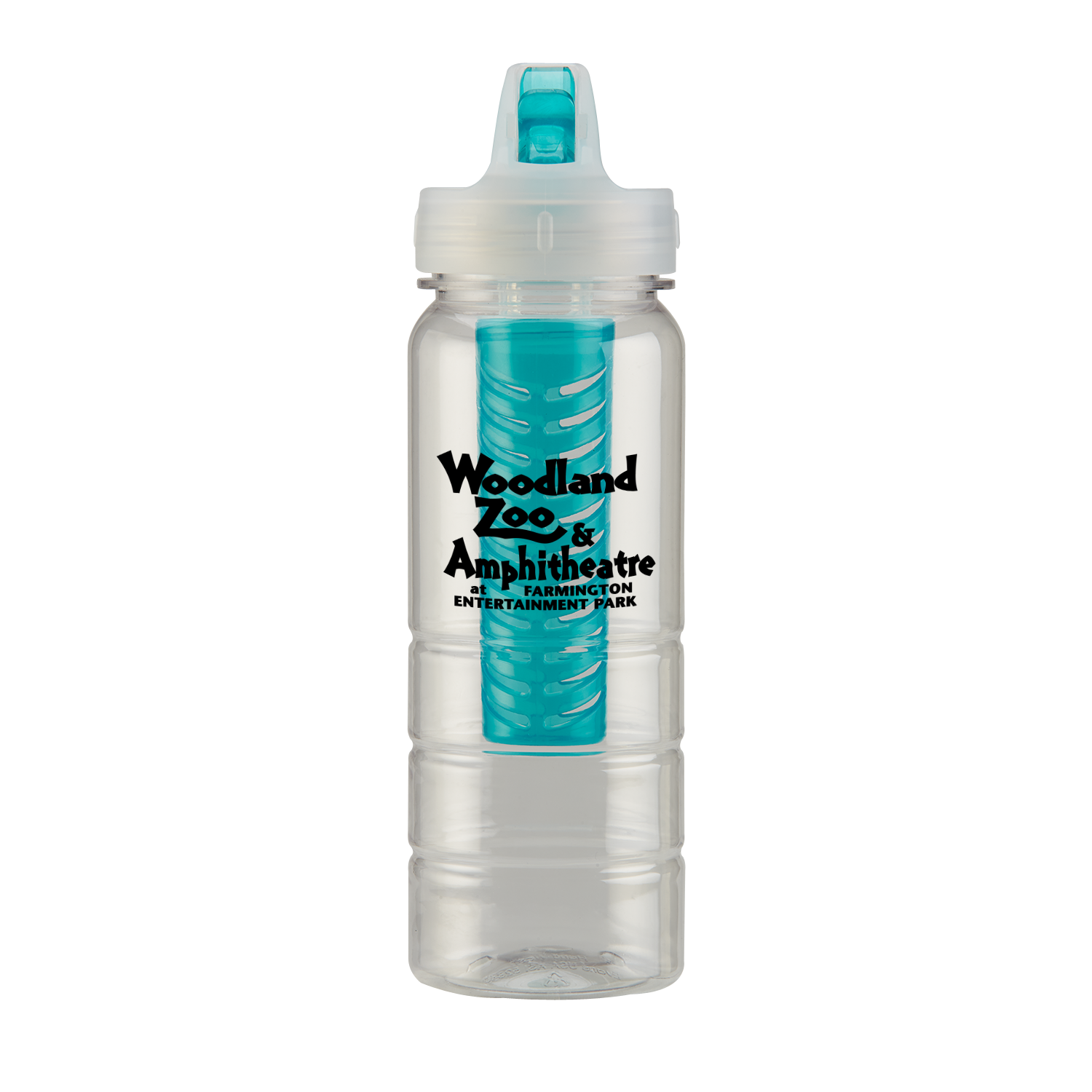25 oz. PolySure Ridge Bottle with Infuser 3