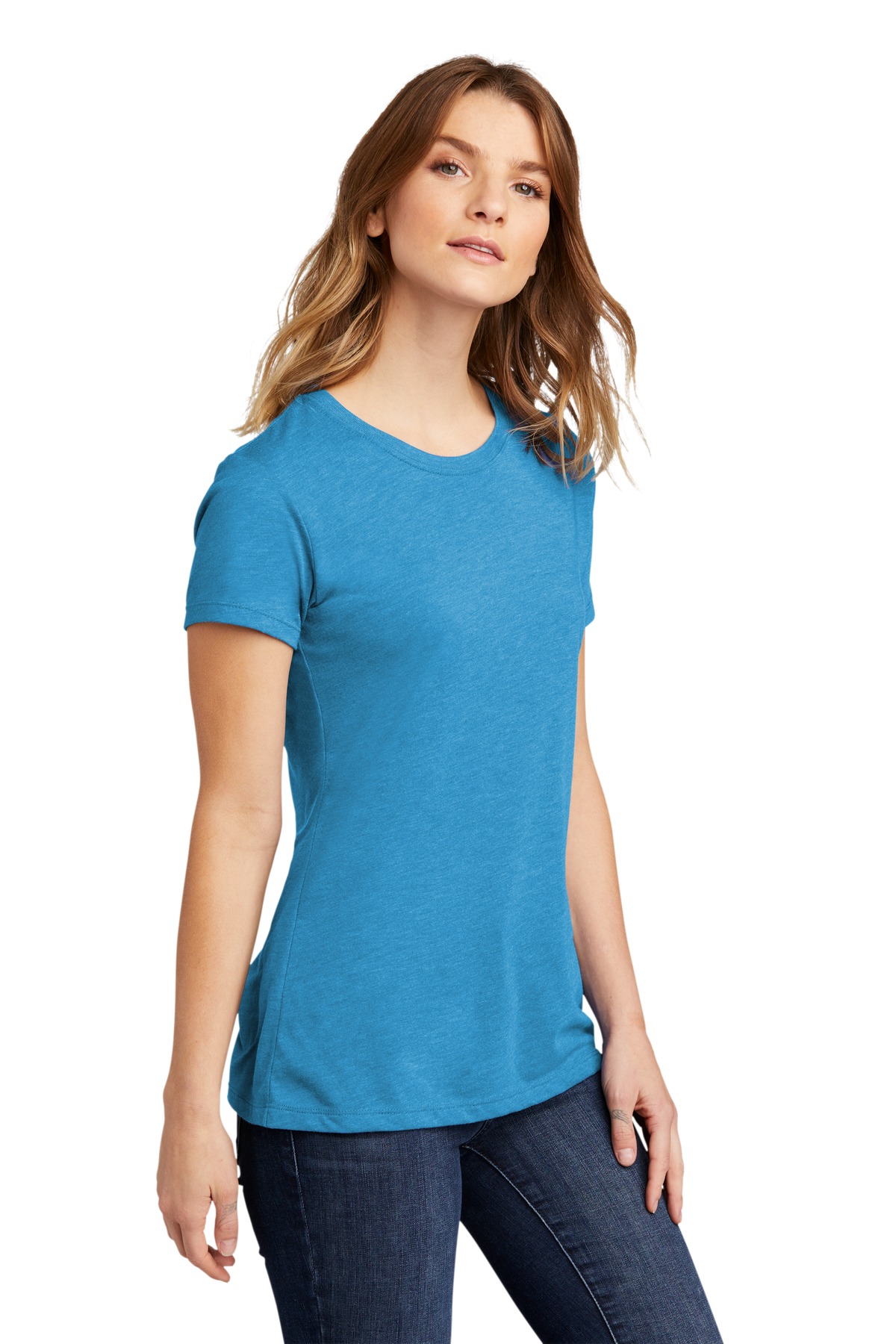 Next Level Apparel Women's Tri-Blend Tee. NL6710 13