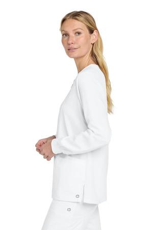 Wink® Women's Premiere Flex Full-Zip Scrub Jacket 10