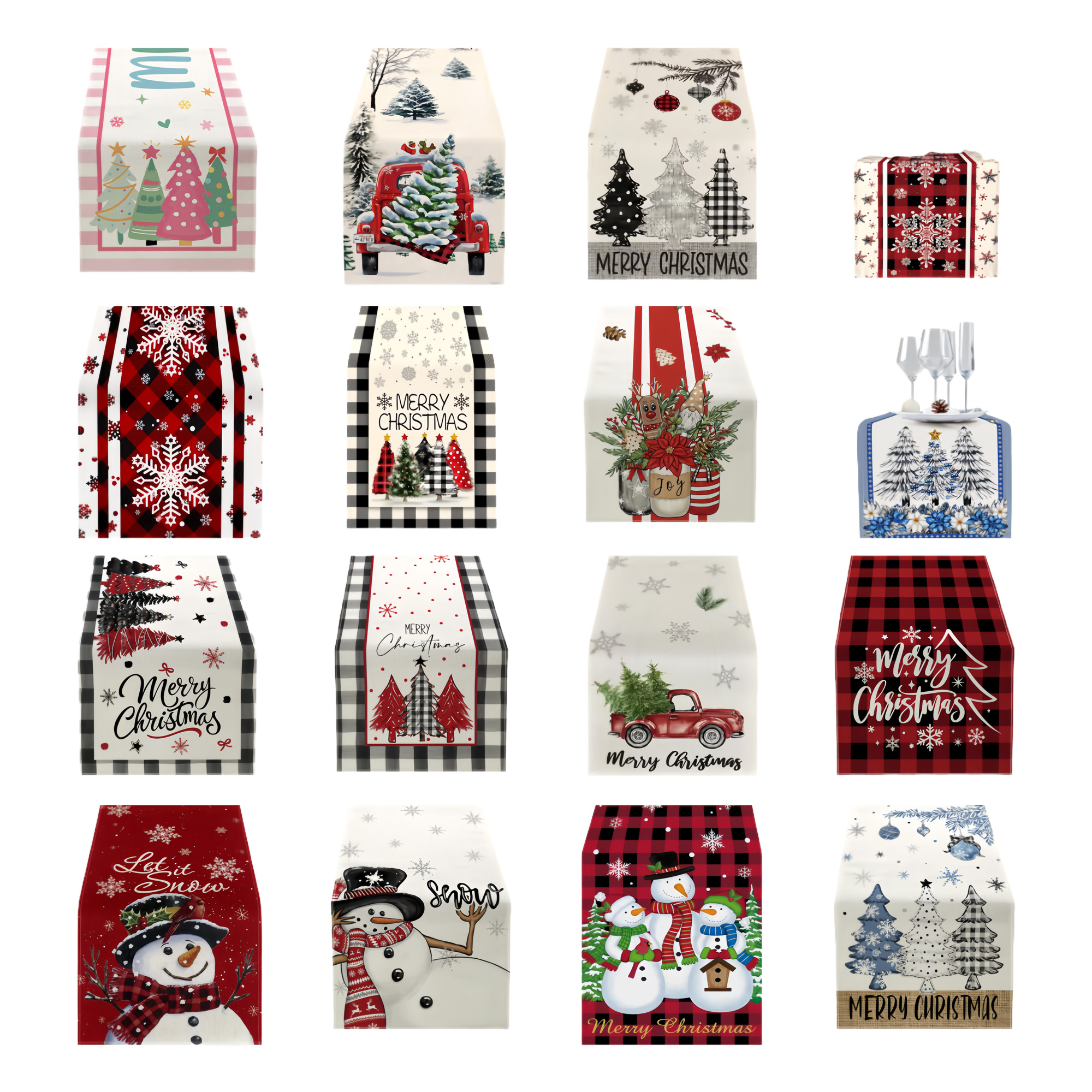 Christmas Creative Table Flag 8