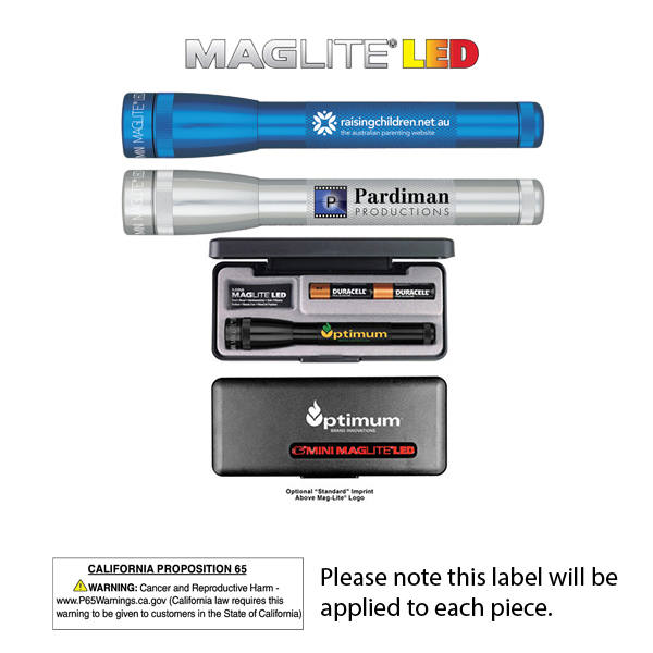 SP2 Mini MAGLITE® LED 2AA 1