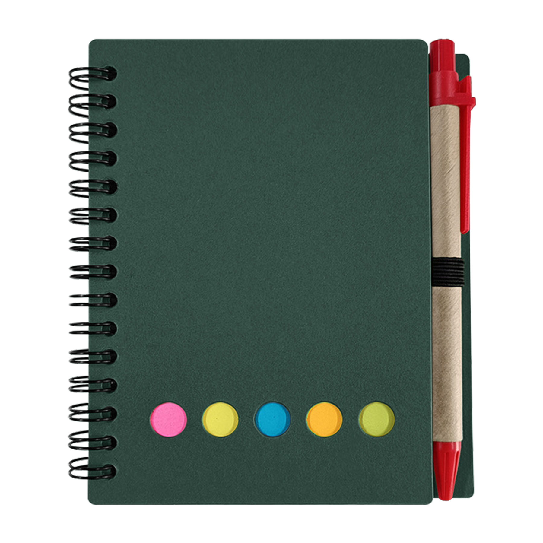 Recycle Write Notebook & Pen 12