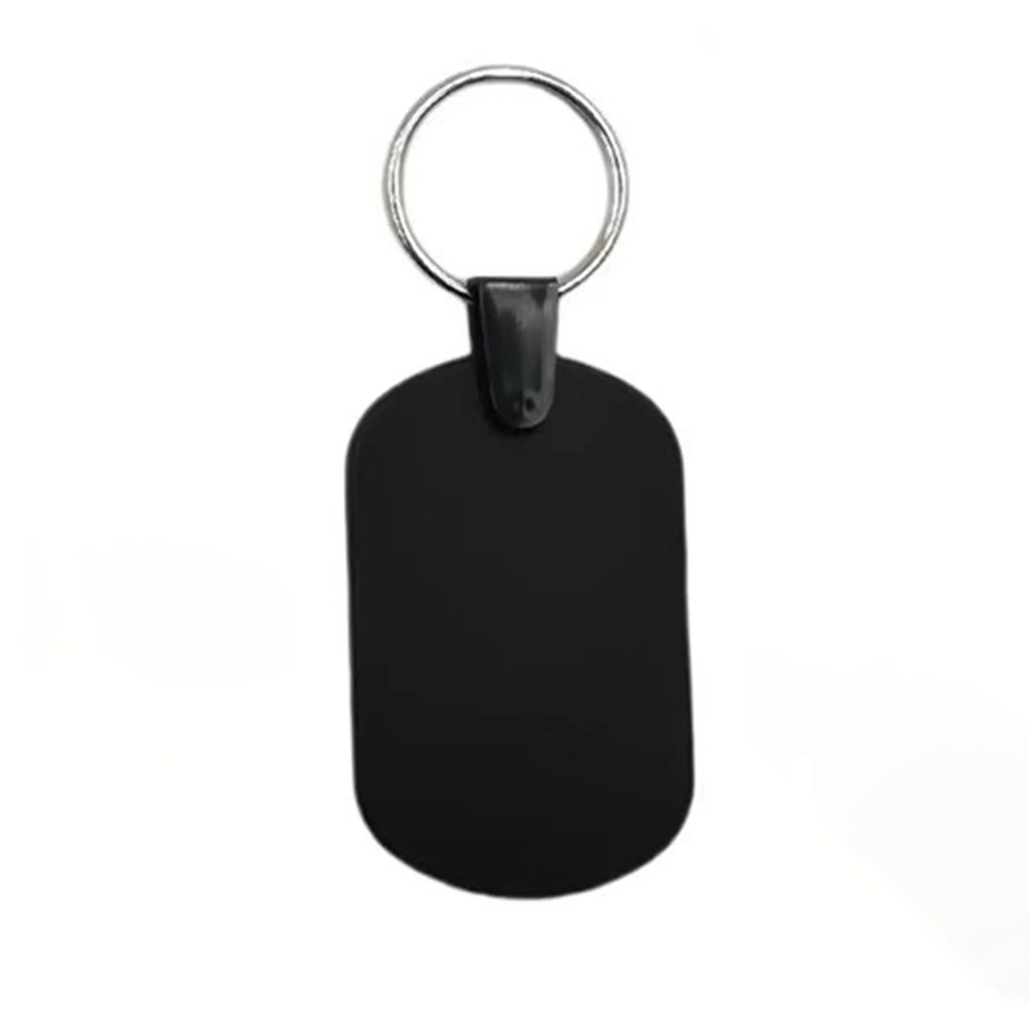 Keychain Soft Plastic Dog Pet Name Tag 1