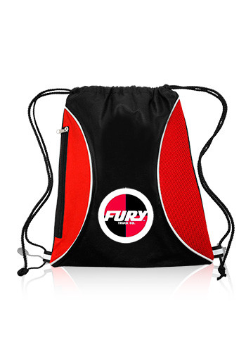 Zipper Side Drawstring Backpacks 1