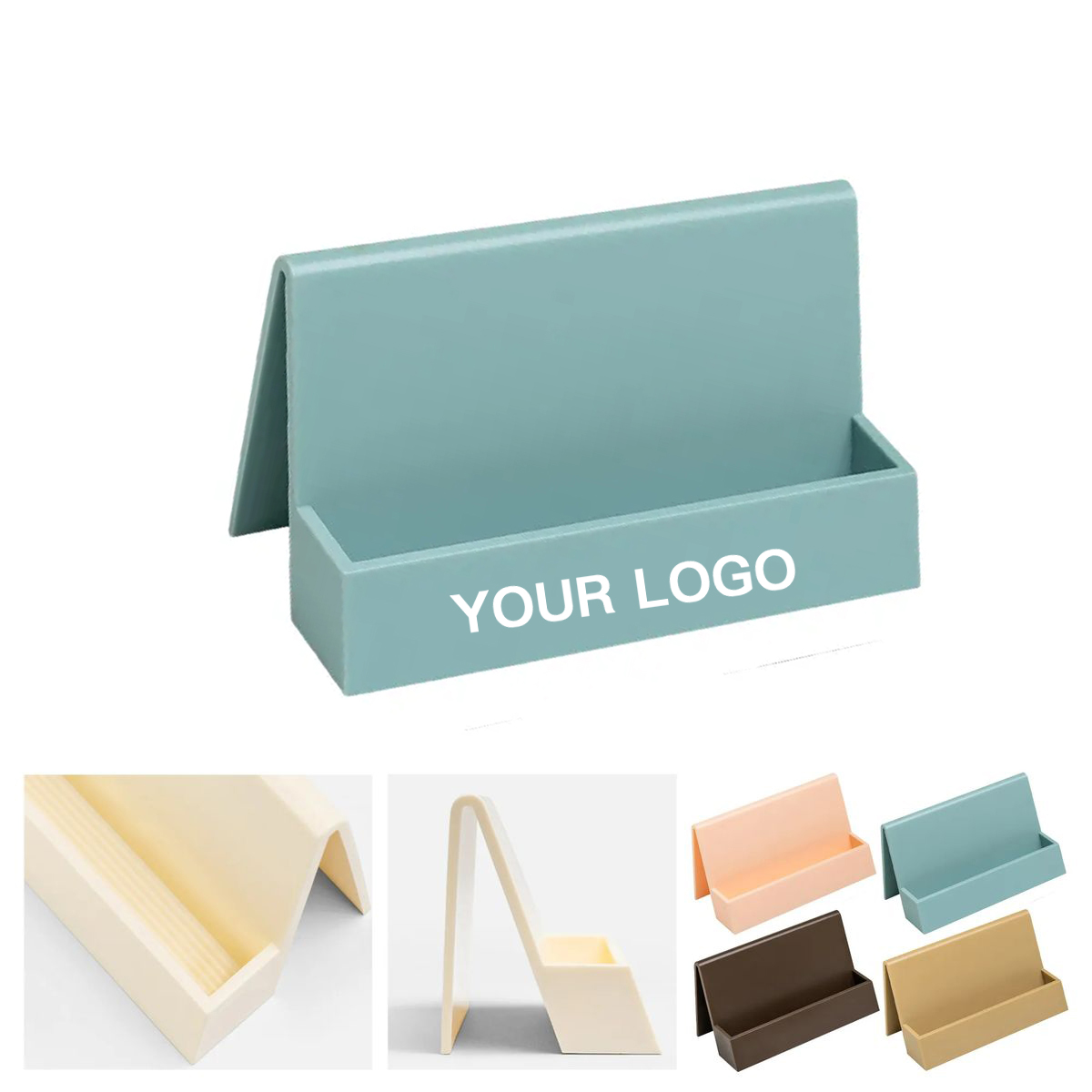 Desktop Card Storage Box for Networking Events 6