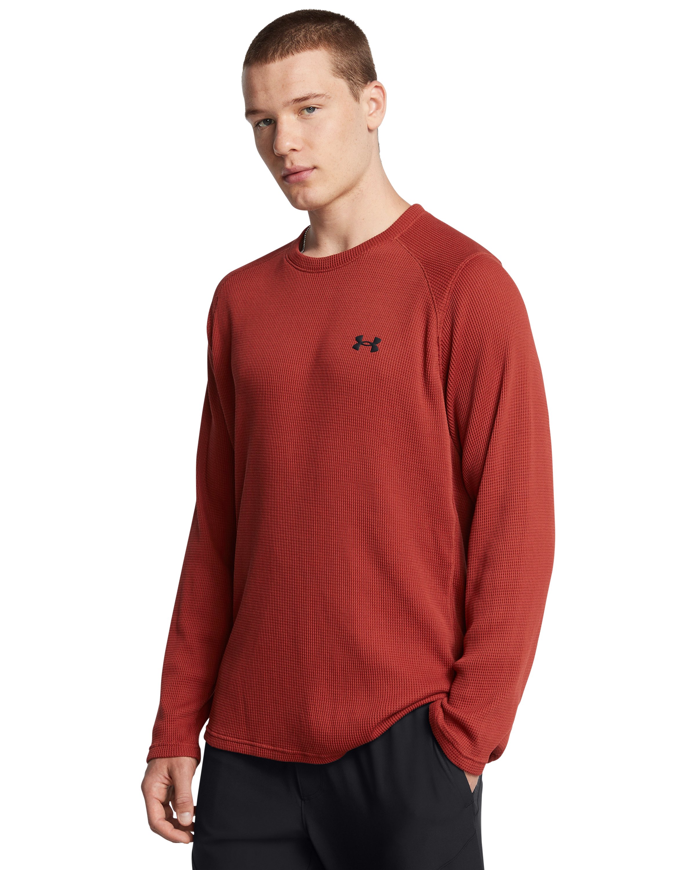 UA Expanse Waffle Men's Crew 3