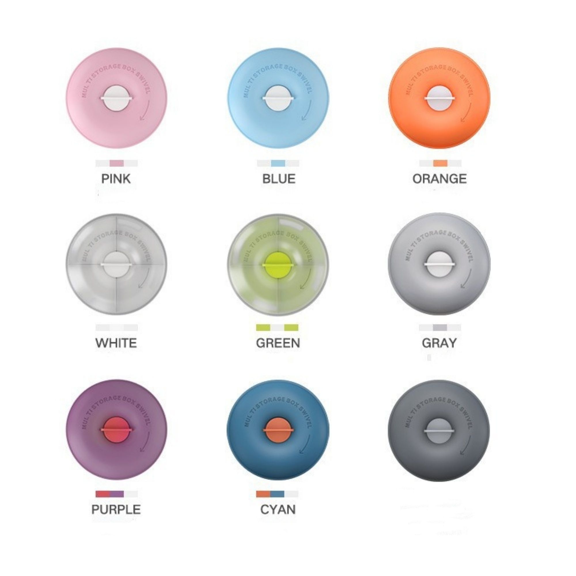 Mini Portable Pill Organiser 4