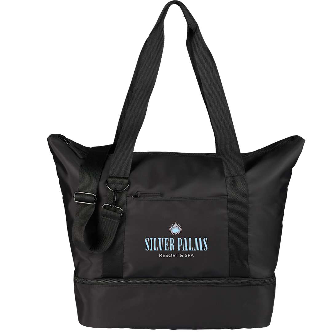 Daybreak Recycled Travel Tote 9