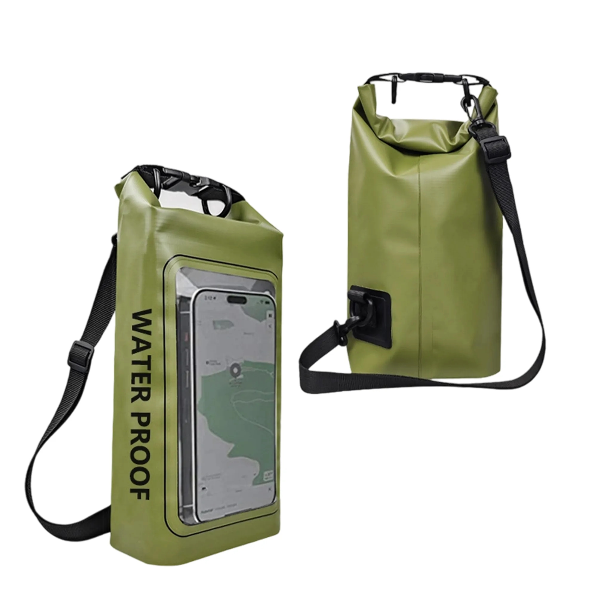 Outdoor Crossbody Bag with IPX6 Waterproofing 5