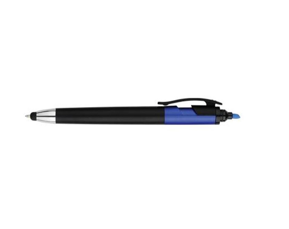 Dual Ended Ink Pen And Two-Piece Highlighter 5