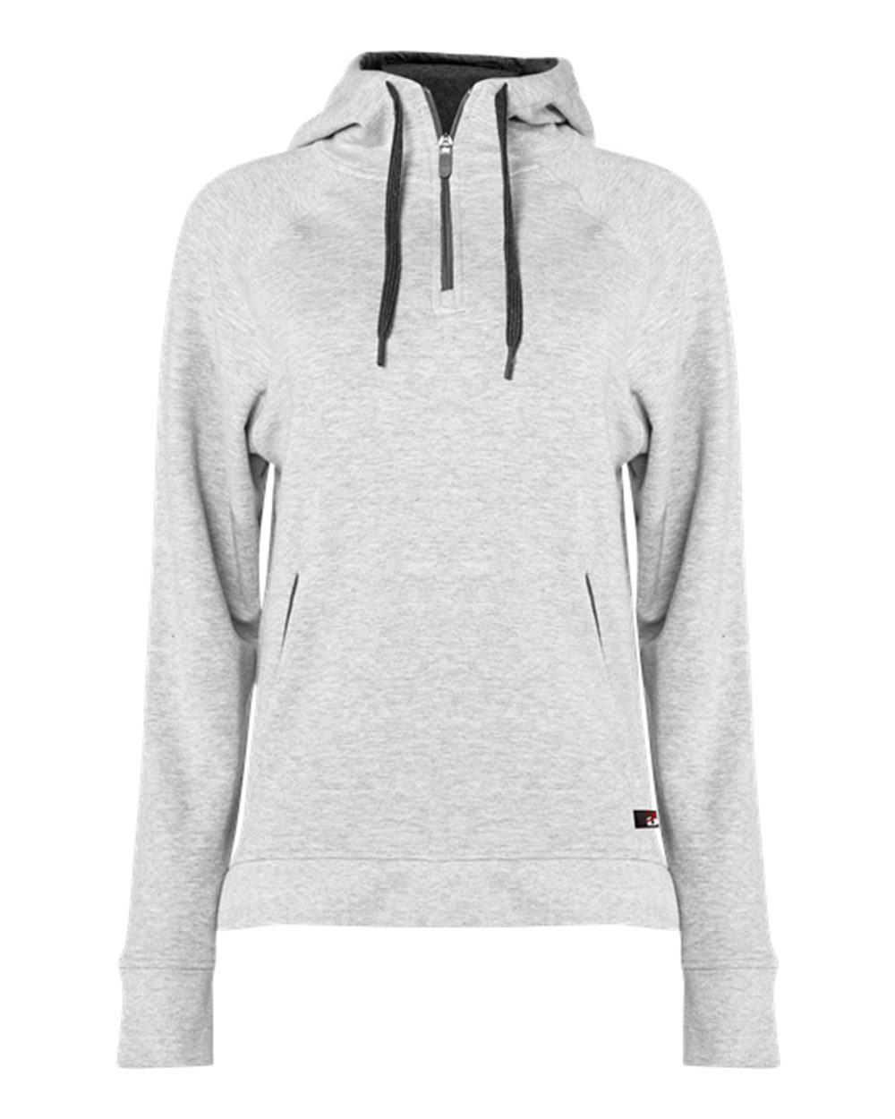 Women's FitFlex French Terry Quarter-Zip Hooded Pullover - 1051 14