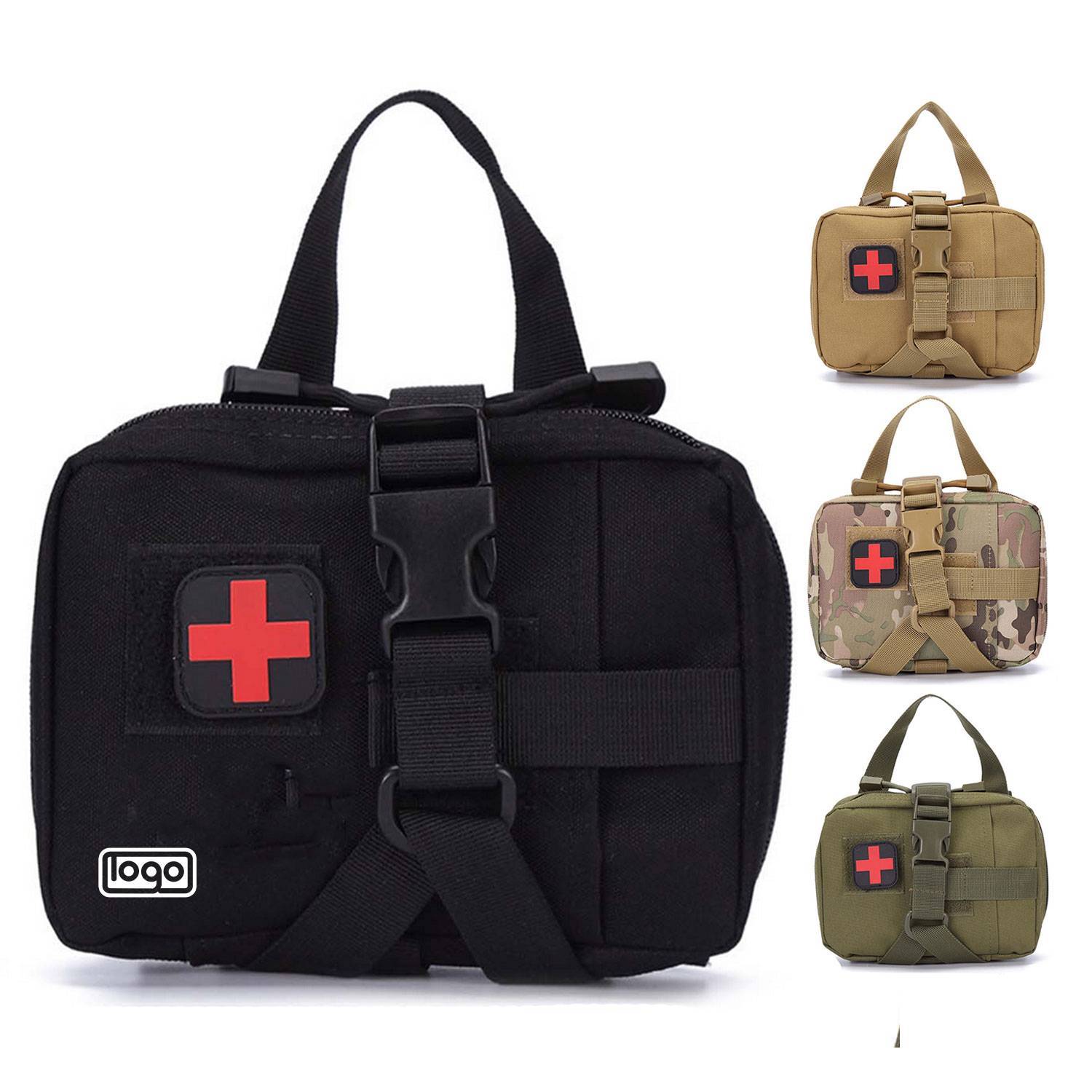Nylon Durable First Aid Kit Tactical Survival Emergency Bag 2