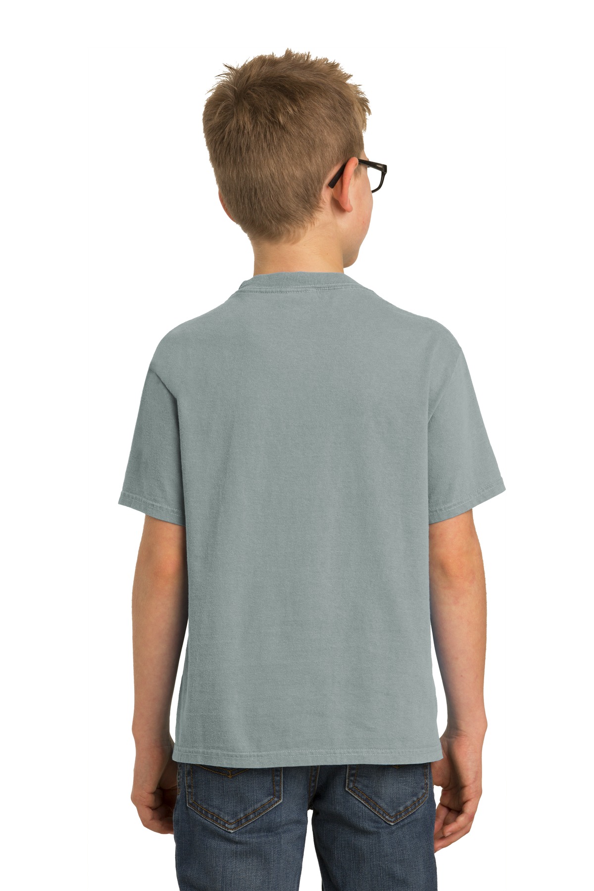 Port & Co Youth Beach Wash Garment-Dyed Tee. PC099Y 66