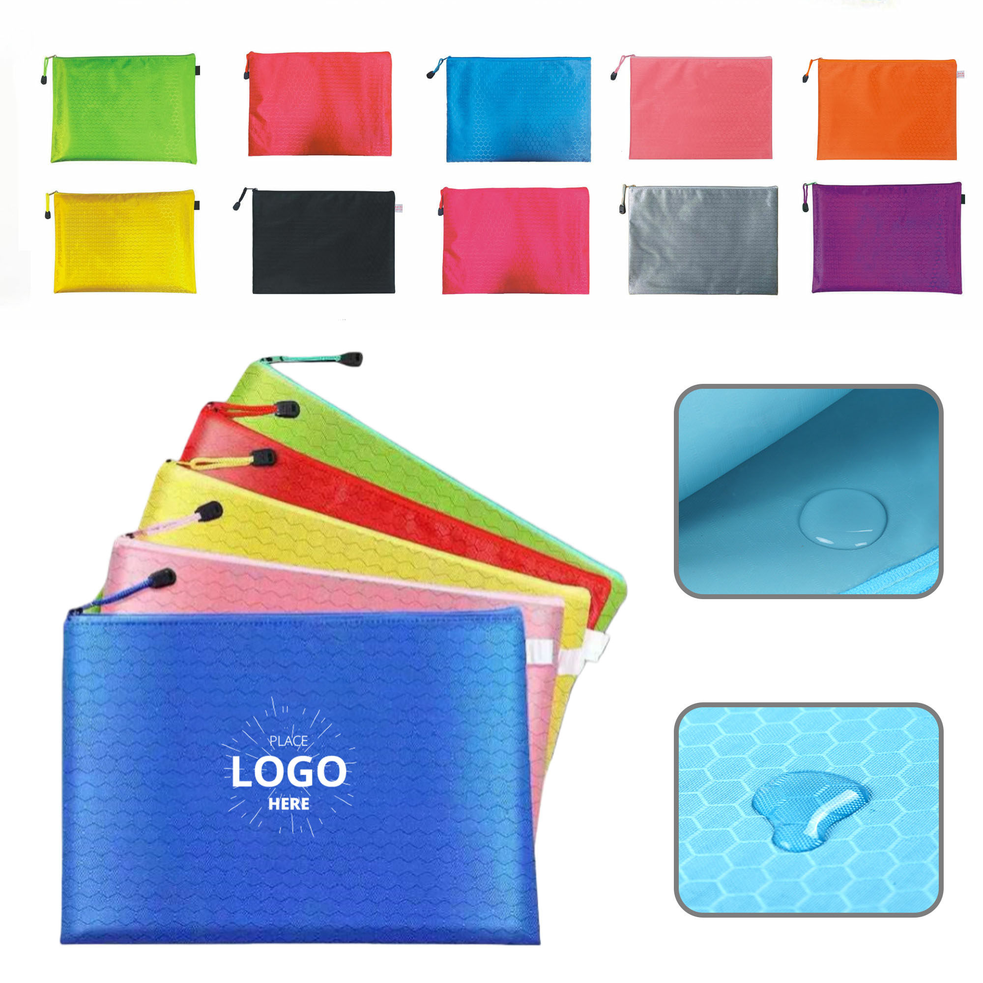 A5 Zipper Folder 3