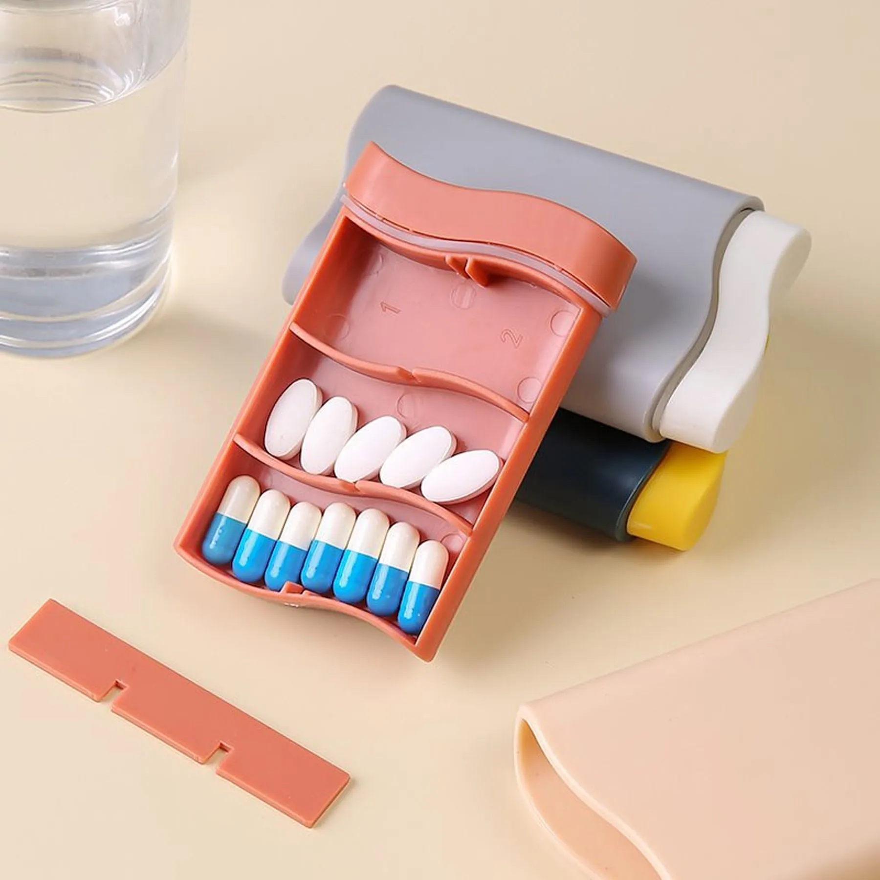 Portable Travel Medicine Box 9