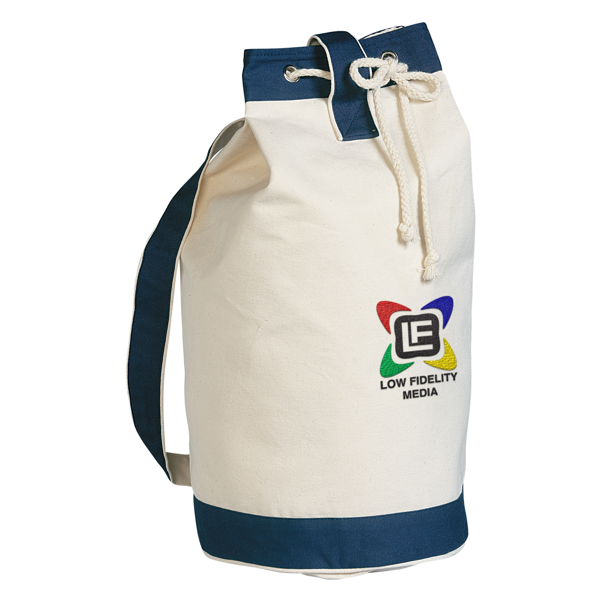 Schooner Cotton Canvas Tote Bag 13