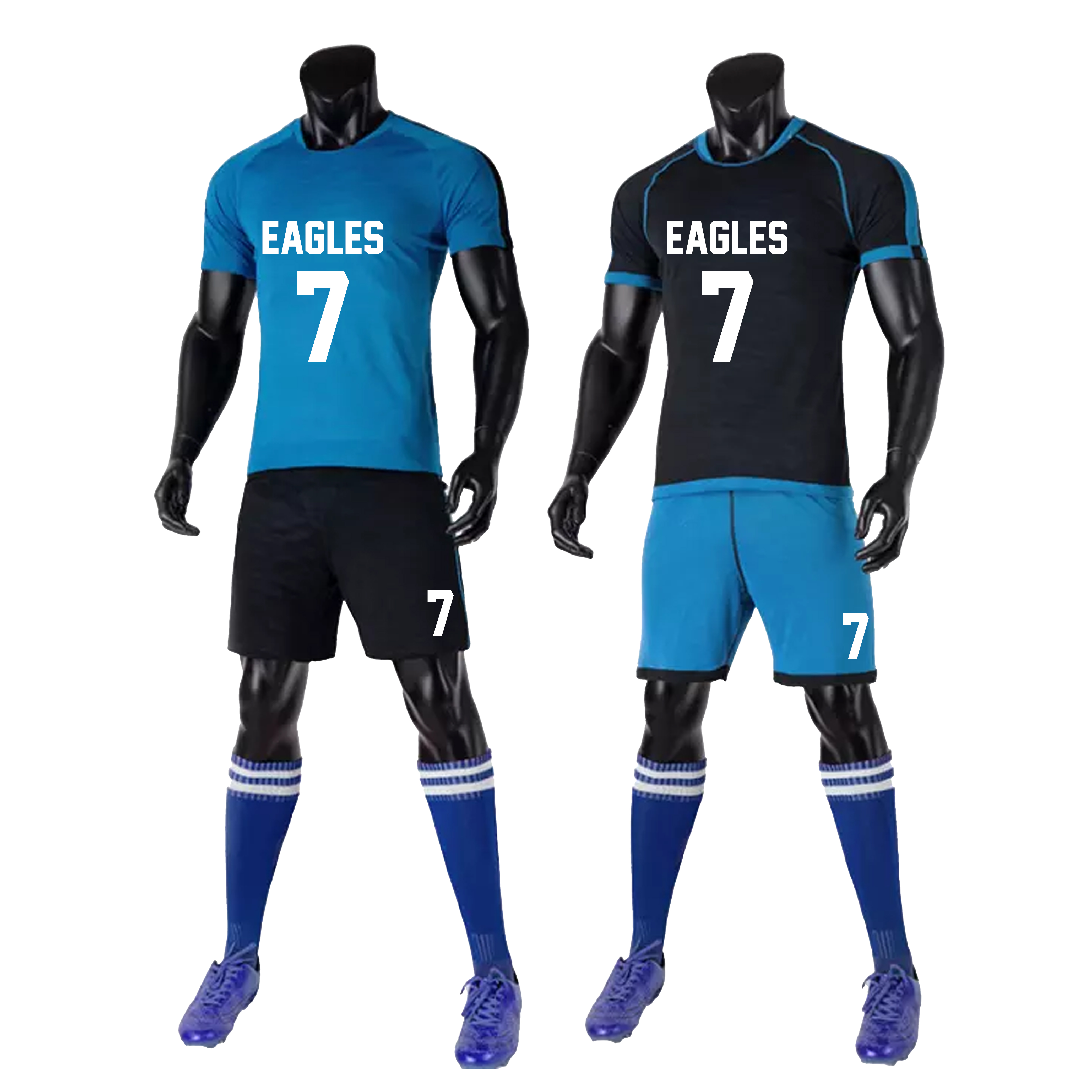 UPHILL™ Reversible Soccer Uniform - Jersey and Shorts 5