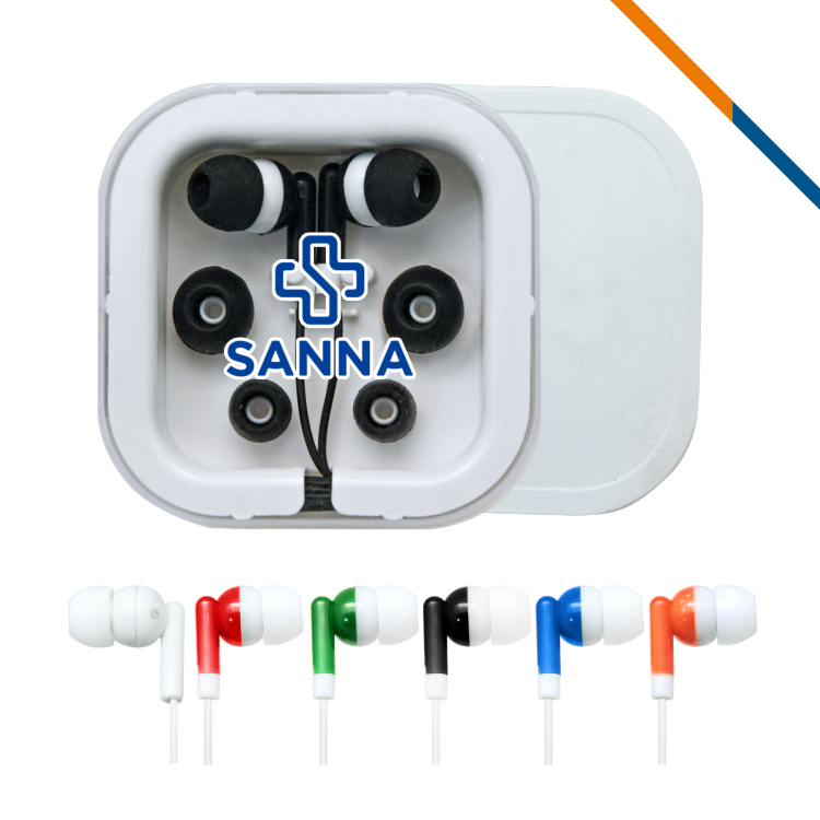 Reggae Earbuds 2