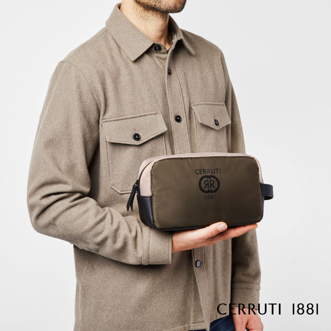 Cerruti 1881® Brick Cosmetic Bag 5
