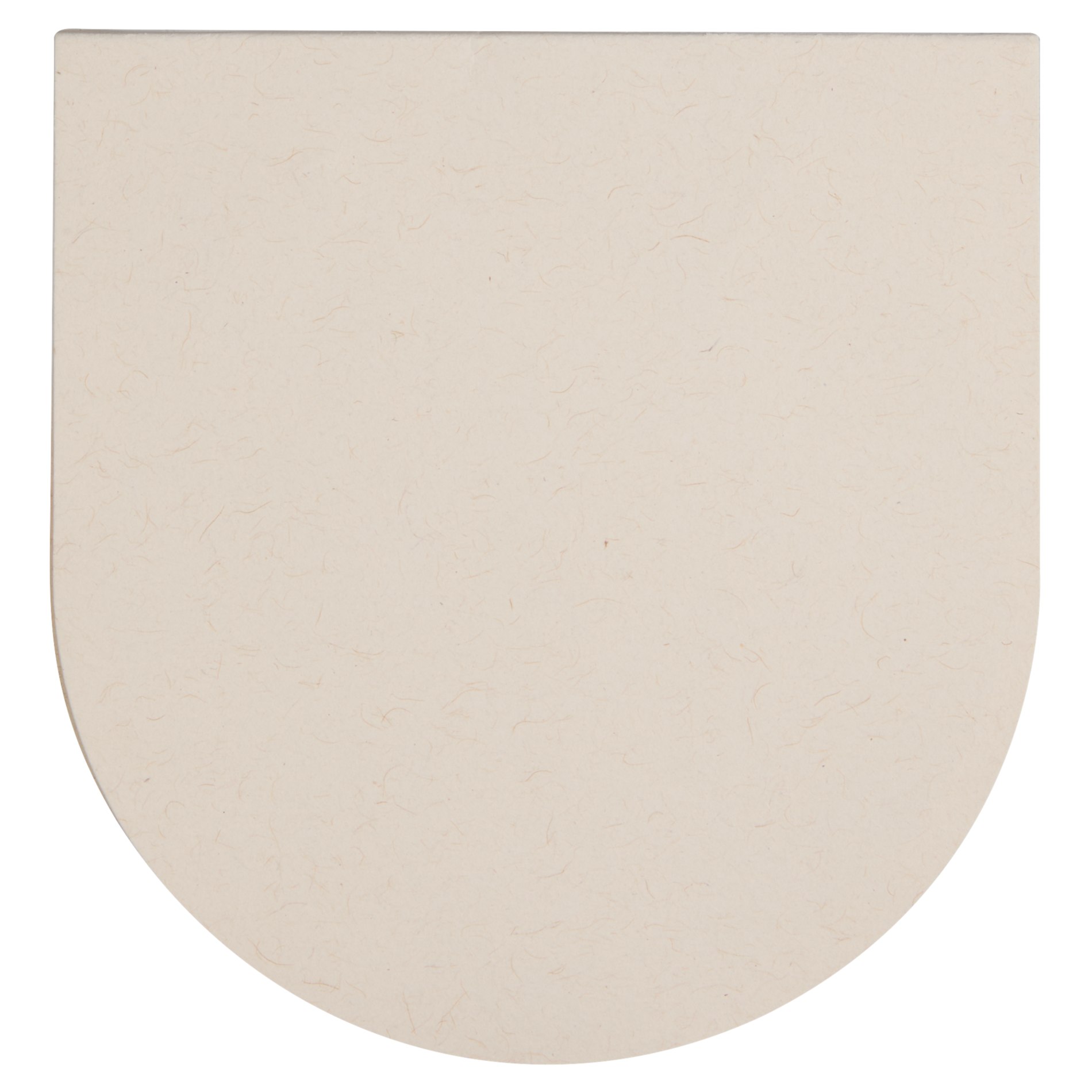 Recycled Milk Carton Round Sticky Notes Pad 23