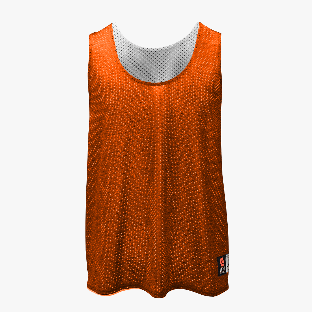 #B154 / Core Mesh Men's Reversible Lacrosse Practice Jersey 8