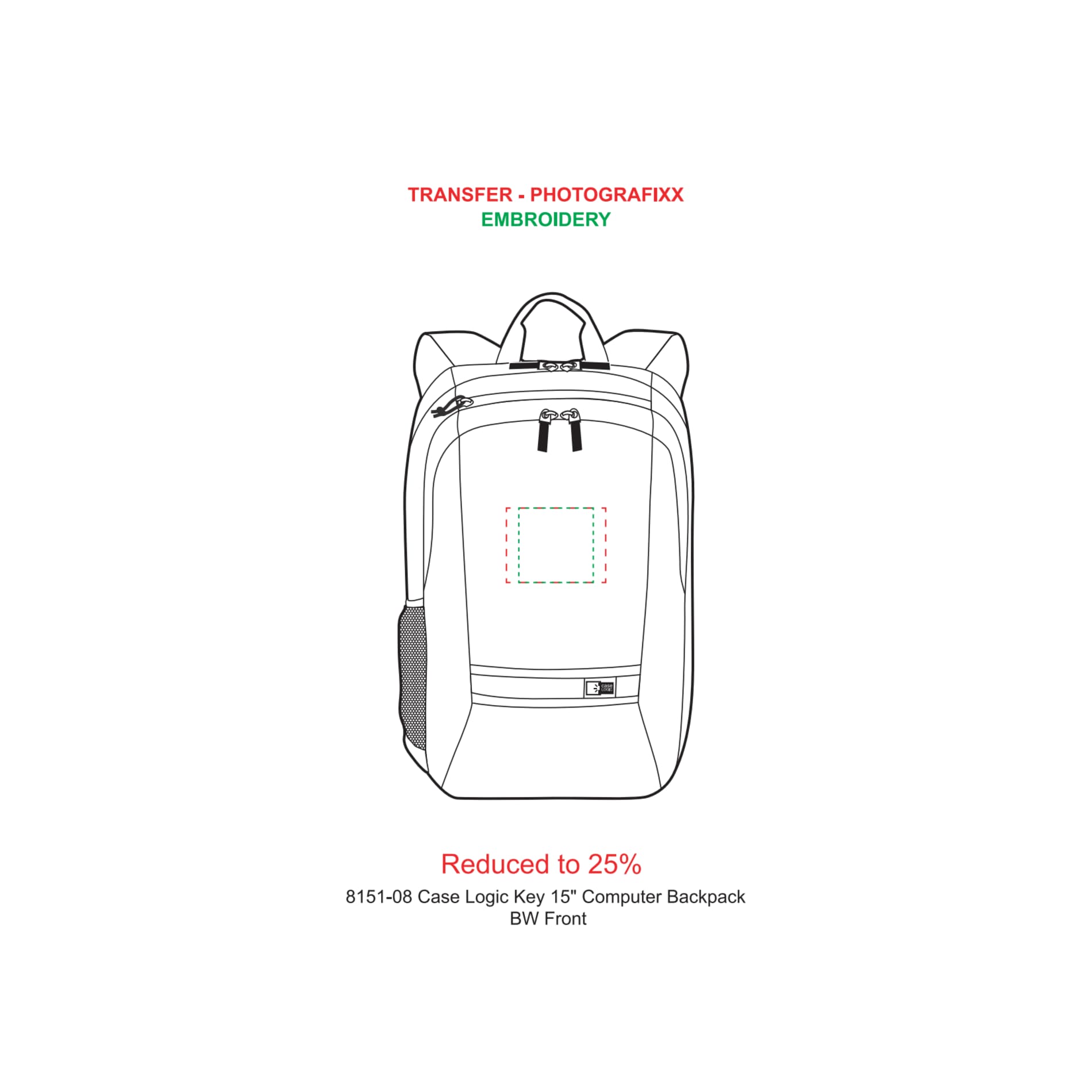 Case Logic Key 15" Computer Backpack 27