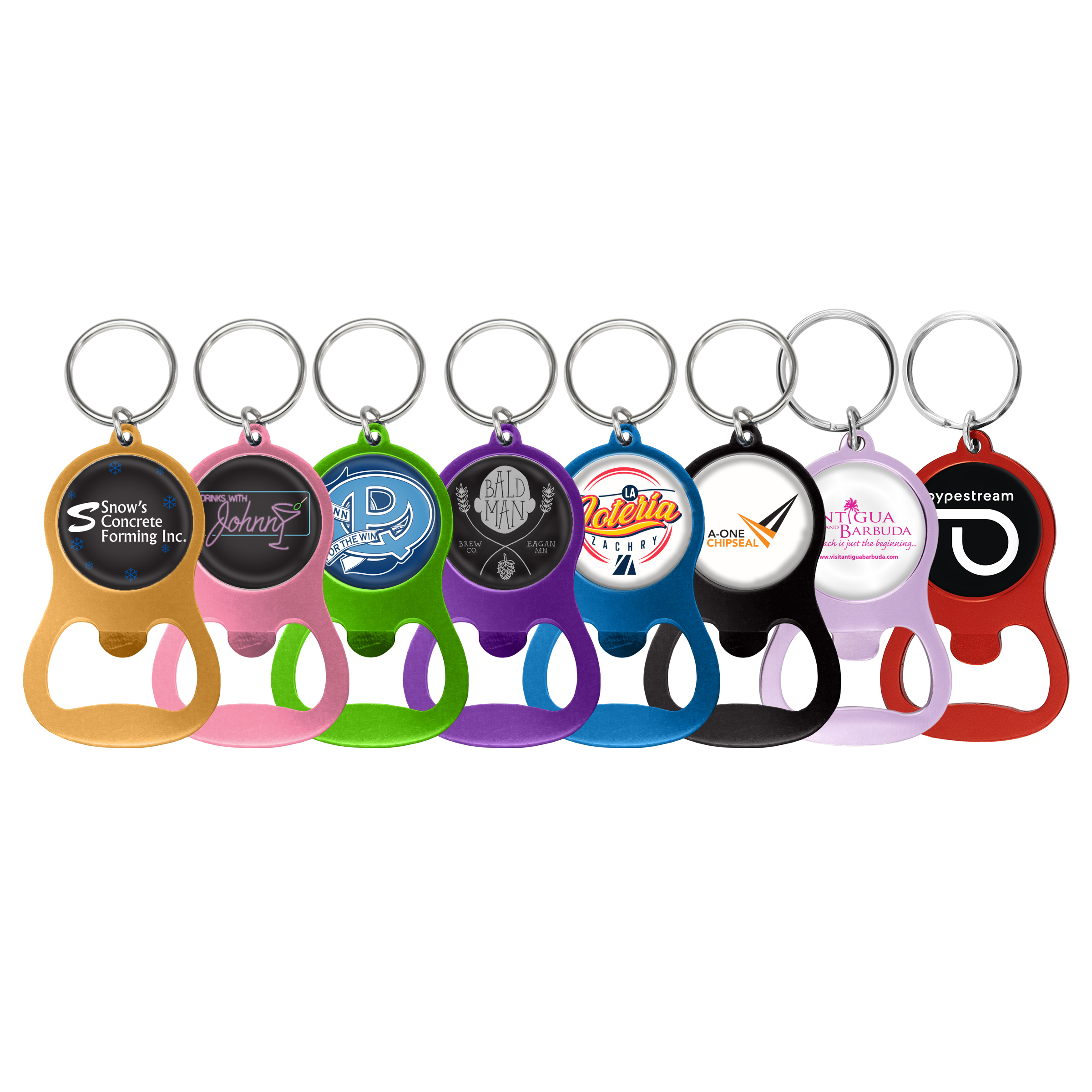 Colorful Aluminum Bottle Openers 14