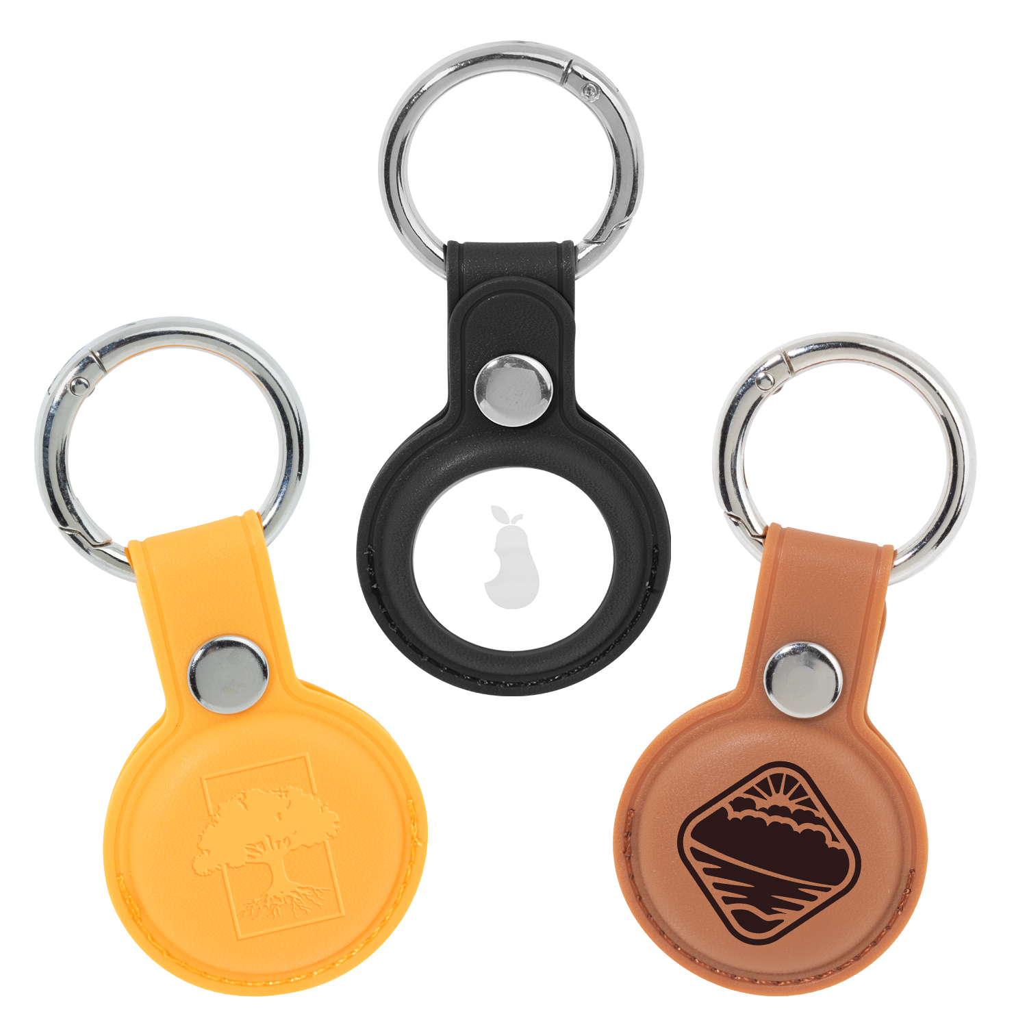 Soft Plastic AirTag Holder 2