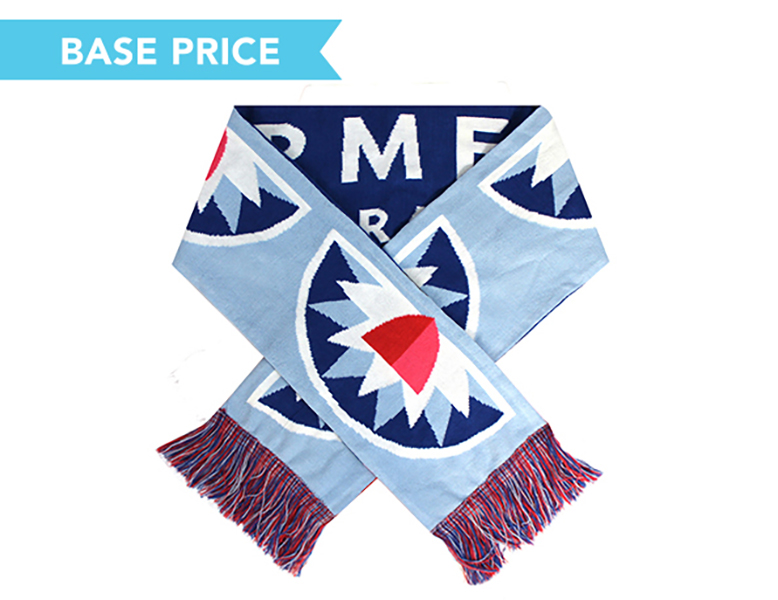 Pantone Matched Winter Scarves