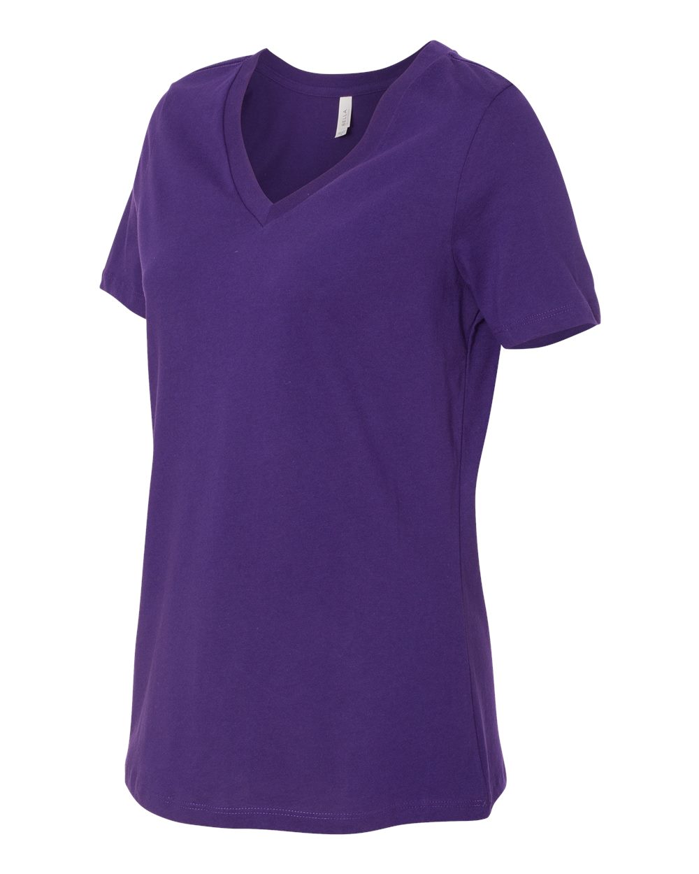Women's Relaxed Jersey V-Neck Tee - 6405 88