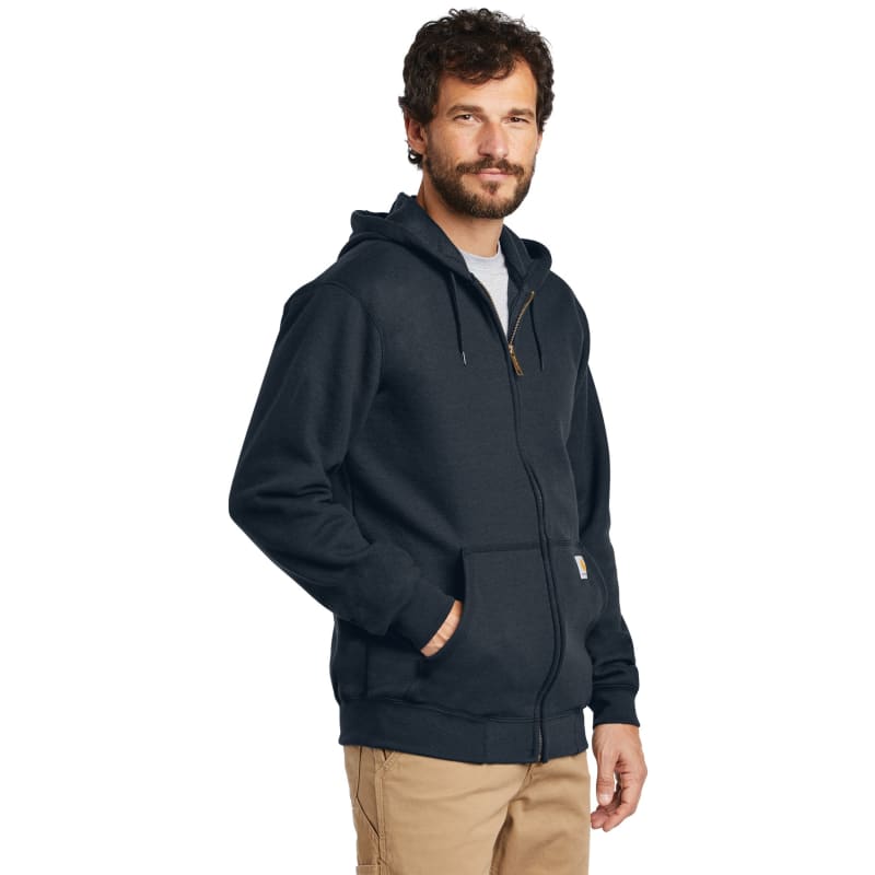 Carhartt Midweight Hooded Zip-Front Sweatshirt., custom hoodie or sweatshirt with logo imprint 47