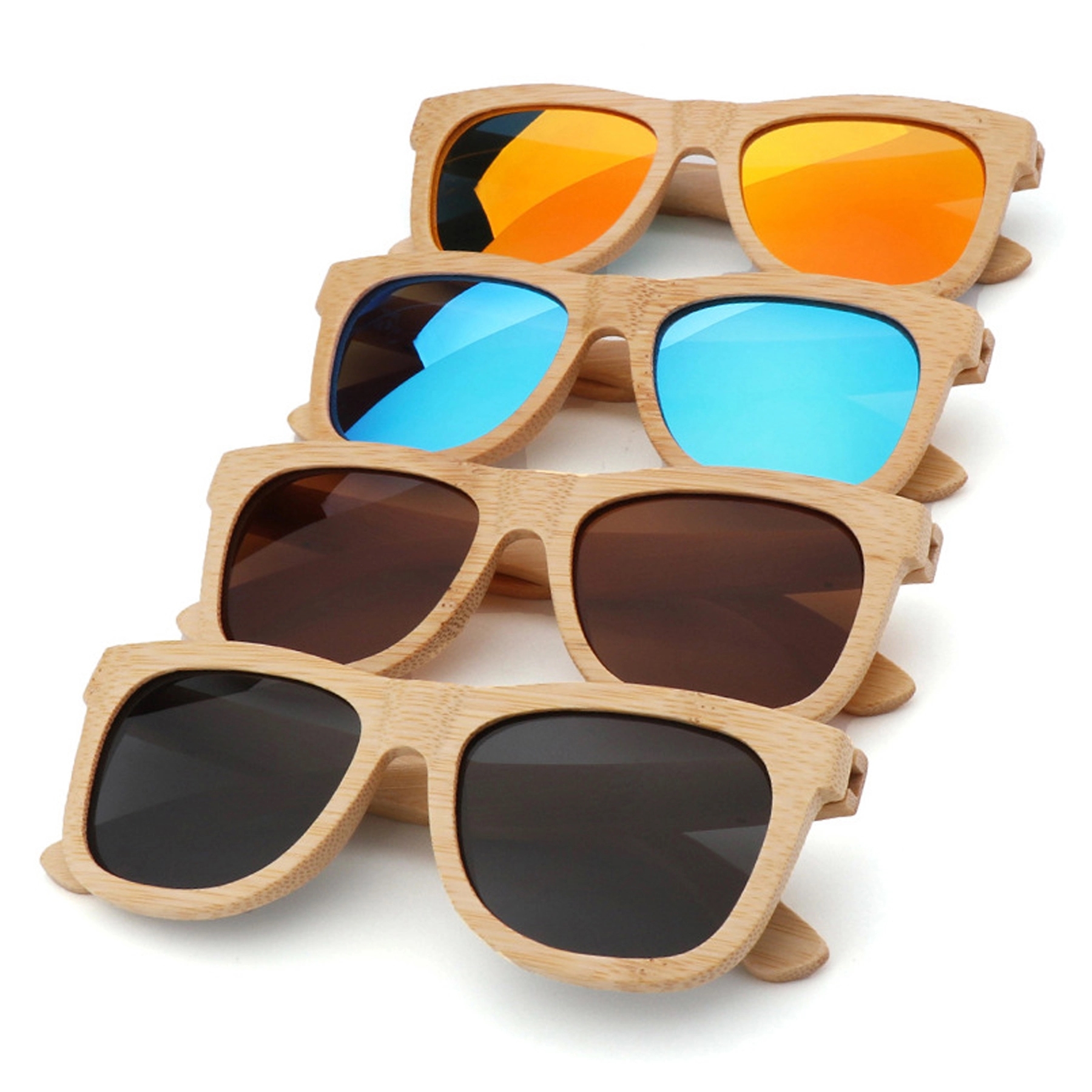 Vintage Wooden Sunglasses 2