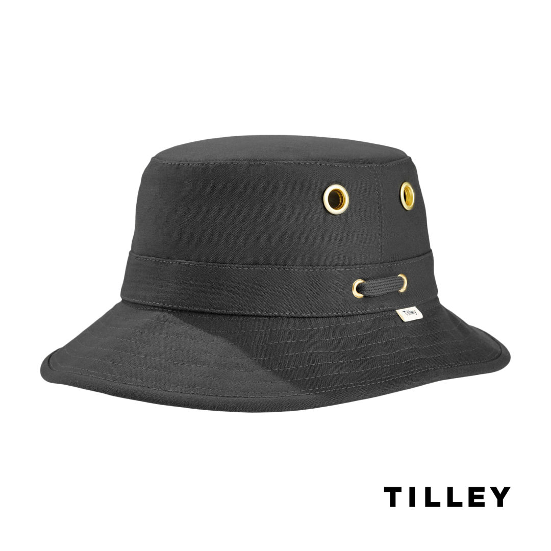 Tilley® Iconic T1 Bucket Hat - Black 24