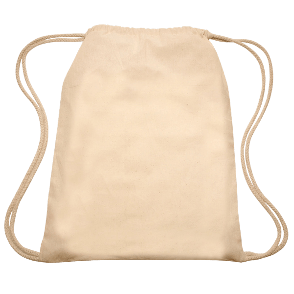 Electra Cotton Drawstring Bag 11