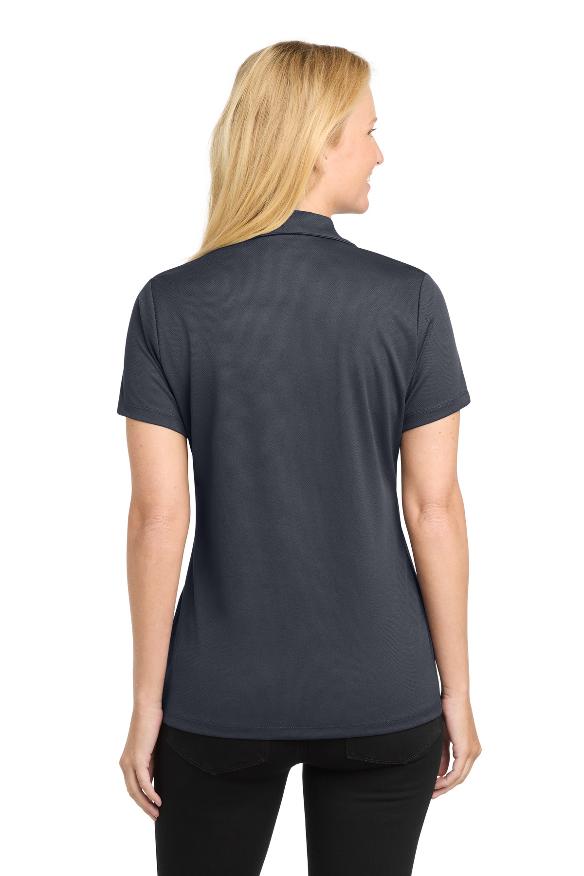 Sport-Tek Women's PosiCharge RacerMesh Polo. LST640 31