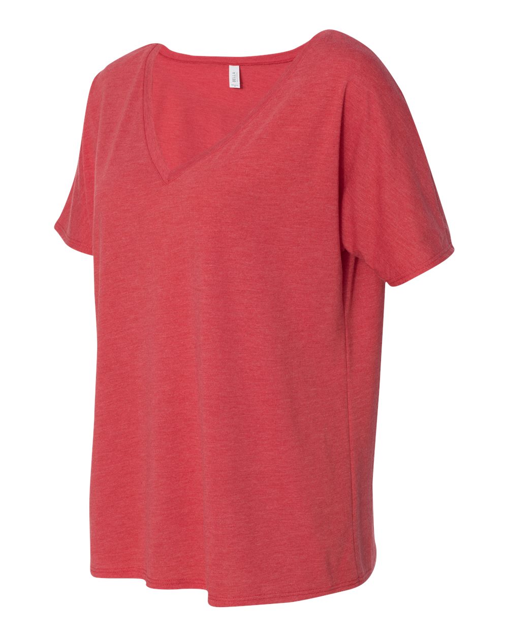 Women's Slouchy V-Neck Tee - 8815 71