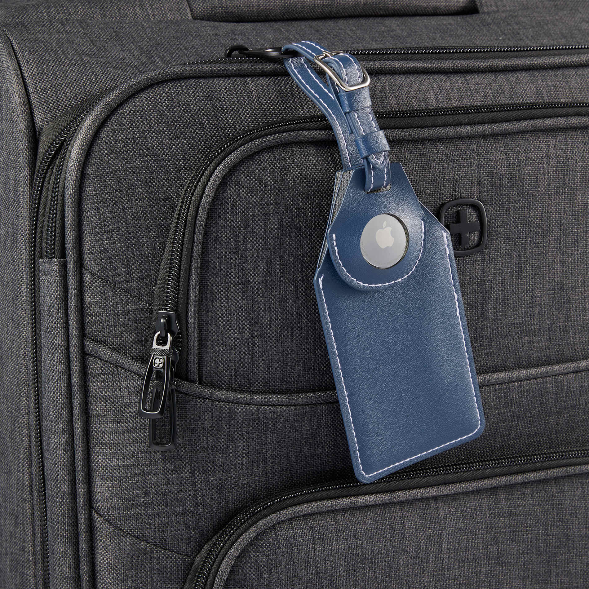 Wander & Roam Luggage Tag w/ Air Tag Holder 19