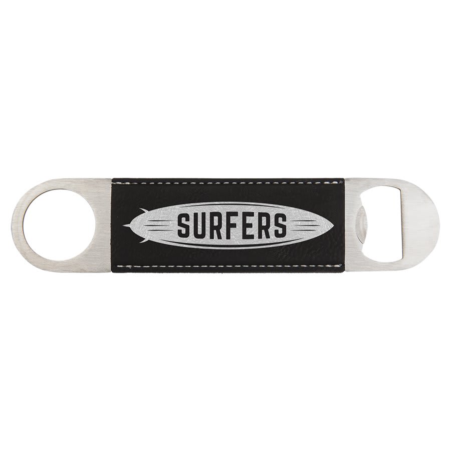 Laserable Leatherette Bottle Opener 3