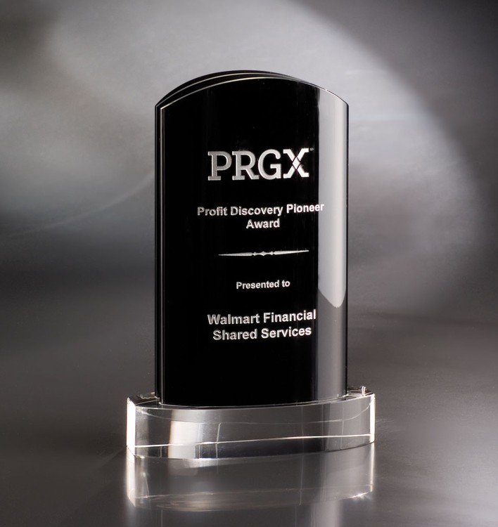 Artistic Expressions Crystal Confidential Award 1