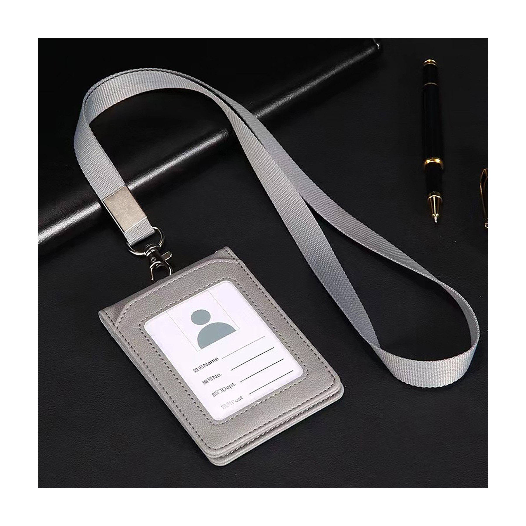 Card Holder Neck Strap 4