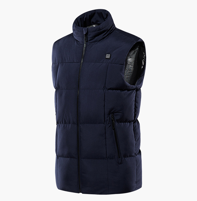 9 Areas Heated Vest w/ One Button Control 7