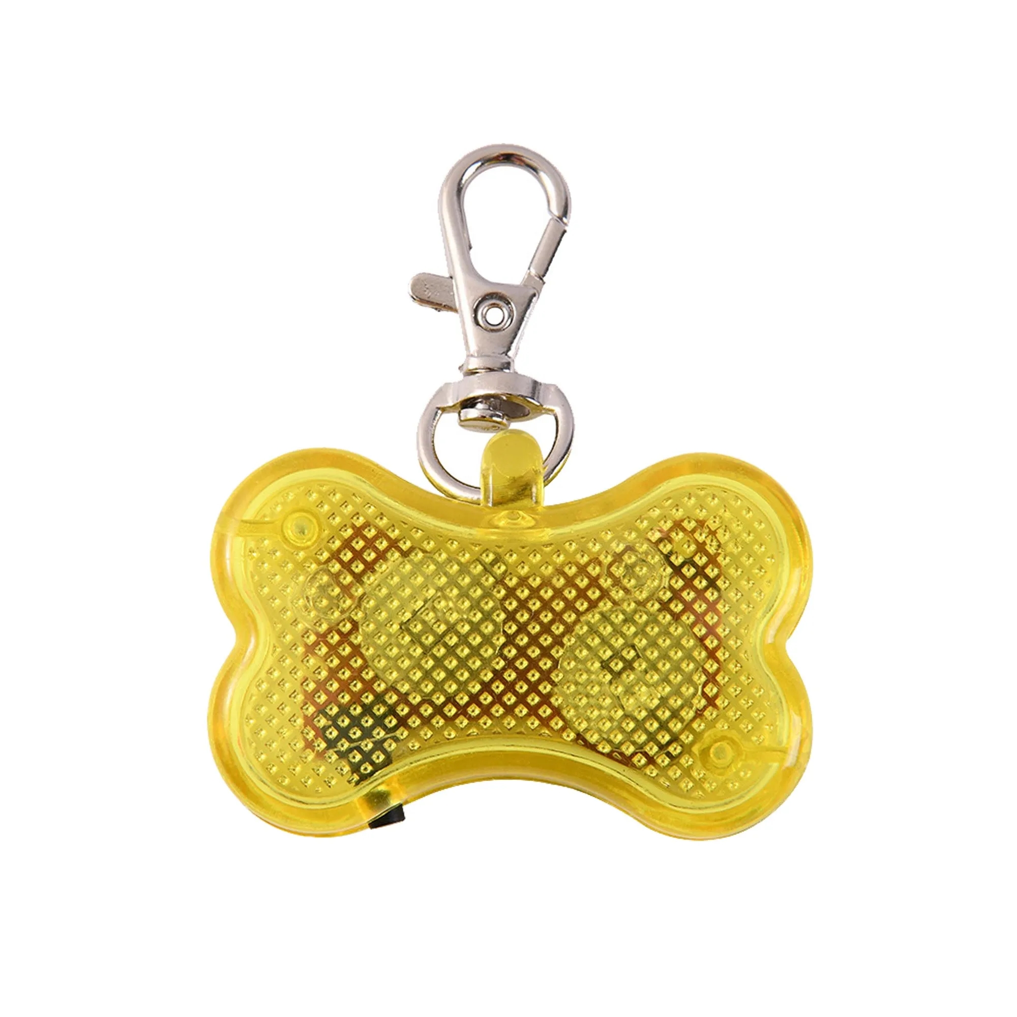 Bone Shape ID Tag for Pet Safety 3