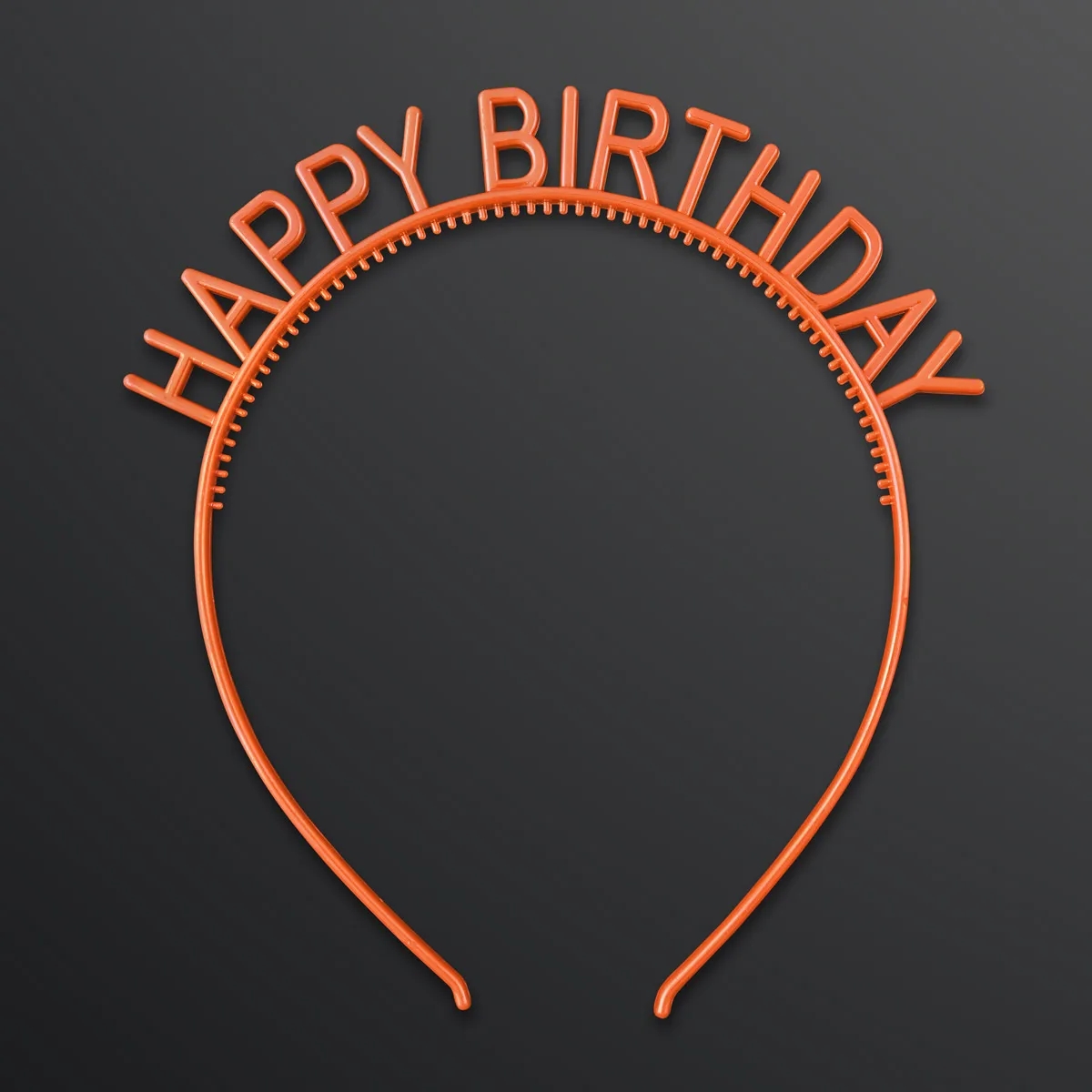 Happy Birthday Headbands: Rainbow Assortment (No Lights) 8