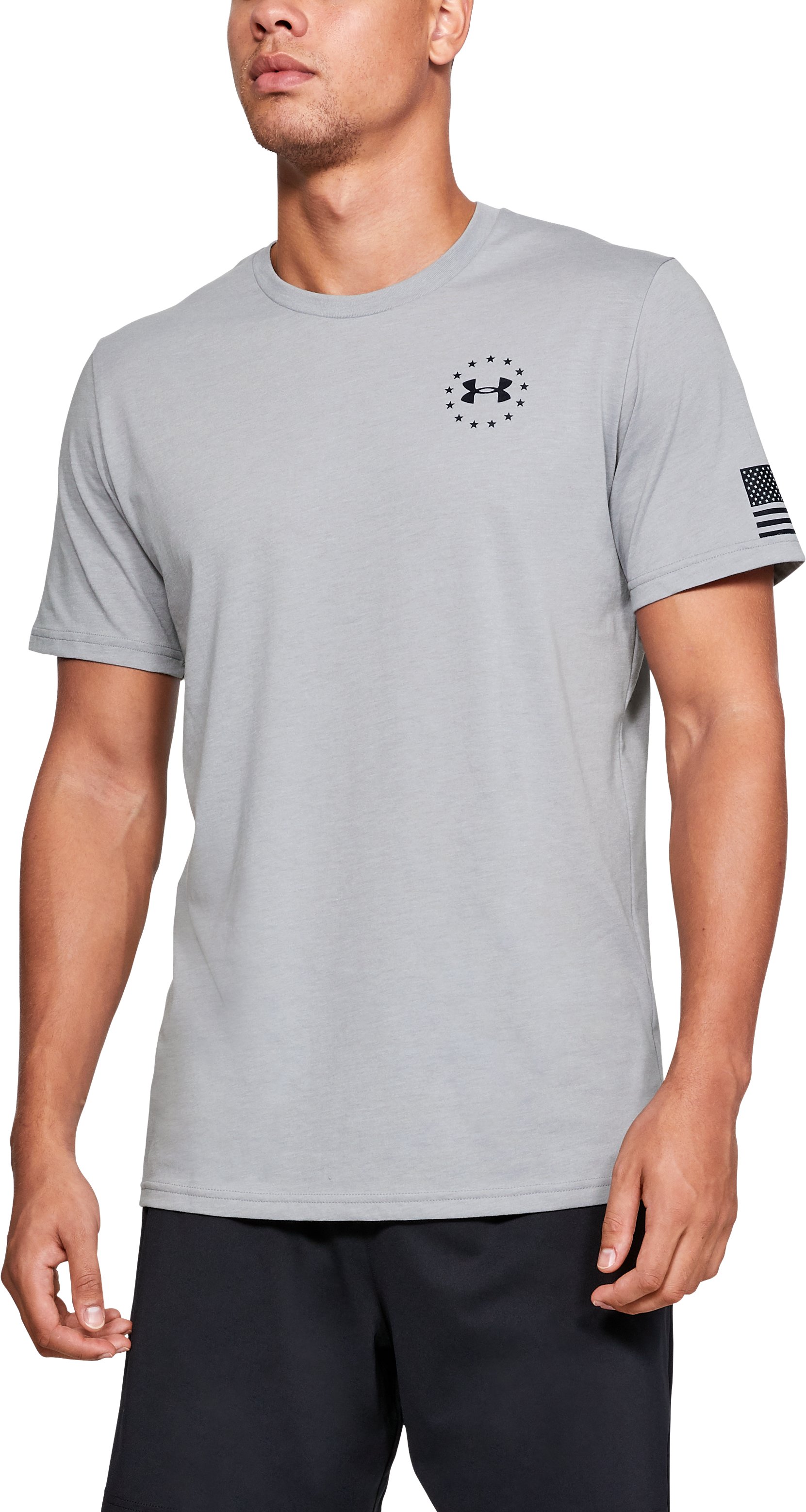 Men's UA Freedom Flag T-Shirt 11