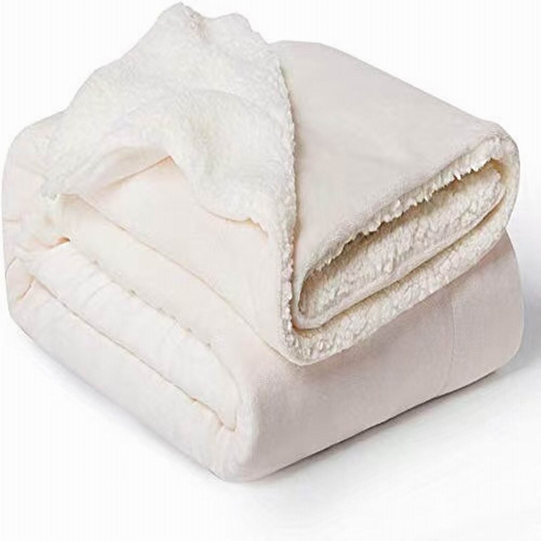 Sherpa Fleece Blanket 15