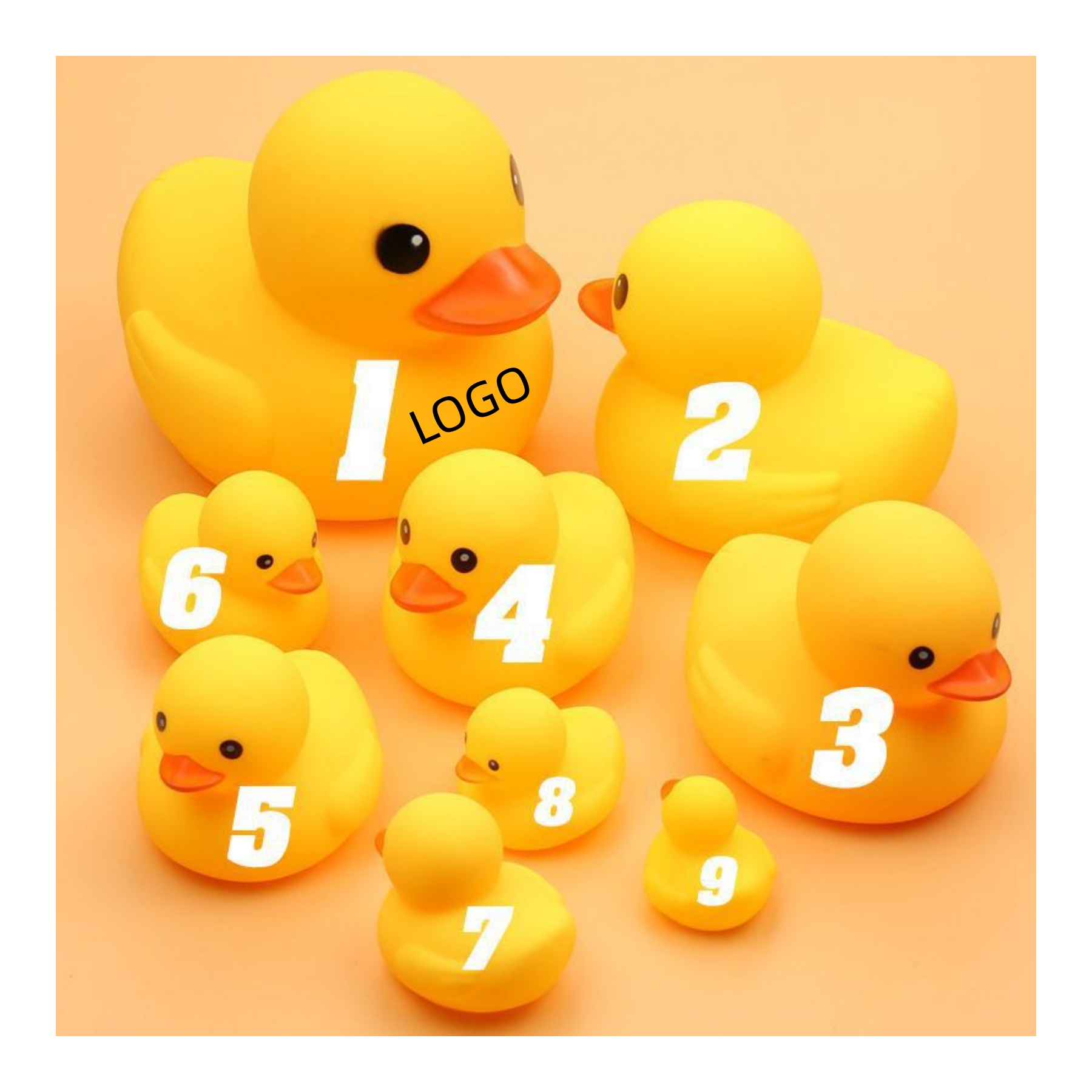 Safety Bath Ducky Toy 2