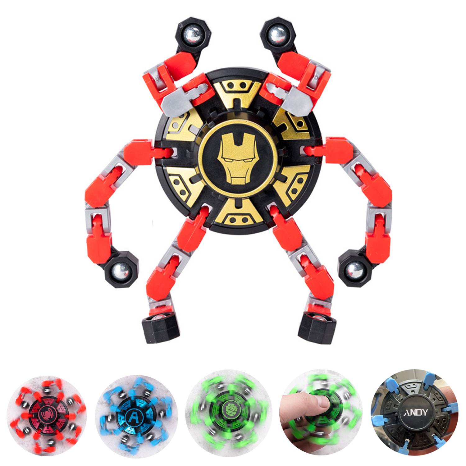 Anxiety Stress Relief Reducer Hand Spinner Toy 11