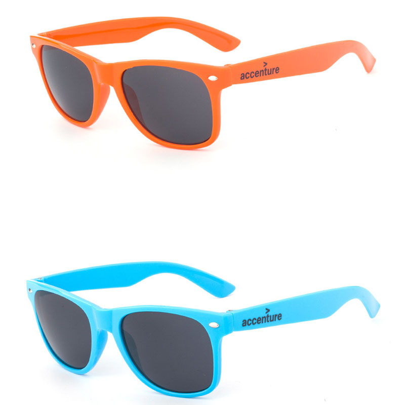 Solid Retro Sunglasses 3